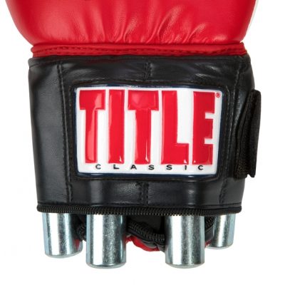 Перчатки боксерские с утяжелителями TITLE Classic Power Weight Bag Gloves(Р¤РѕС‚Рѕ 6)