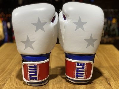 Перчатки боксерские TITLE Roberto Duran Limited Leather Bag Gloves(Р¤РѕС‚Рѕ 6)