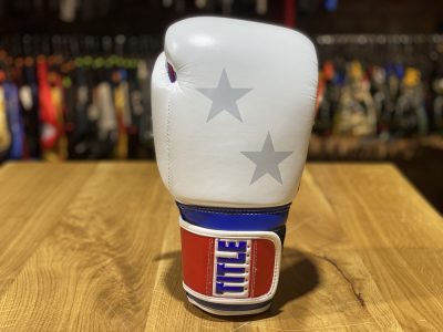 Перчатки боксерские TITLE Roberto Duran Limited Leather Bag Gloves(Р¤РѕС‚Рѕ 8)