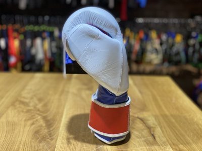 Перчатки боксерские TITLE Roberto Duran Limited Leather Bag Gloves(Р¤РѕС‚Рѕ 9)