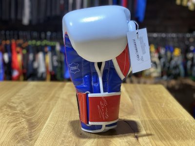 Перчатки боксерские TITLE Roberto Duran Limited Leather Bag Gloves(Р¤РѕС‚Рѕ 10)