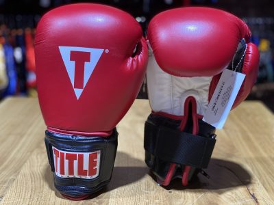 Перчатки боксерские с утяжелителями TITLE Classic Power Weight Bag Gloves(Р¤РѕС‚Рѕ 7)