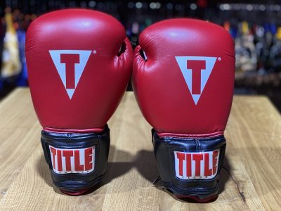 Перчатки боксерские с утяжелителями TITLE Classic Power Weight Bag Gloves(Р¤РѕС‚Рѕ 8)