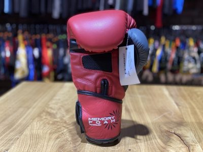 Перчатки боксерские TITLE Memory Foam Tech Training Gloves(Р¤РѕС‚Рѕ 10)