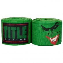 Замовити Бинты боксерские TITLE Elastic Hero Hand Wraps Зеленый
