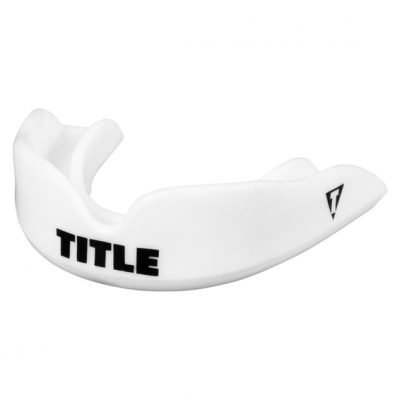 Капа TITLE Boxing Super Shield X2 Детская Белый(Р¤РѕС‚Рѕ 1)