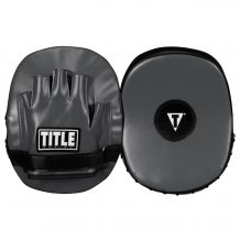 Замовити Лапы боксерские TITLE Boxing Cobra Micro Mitts 3.0 Серый