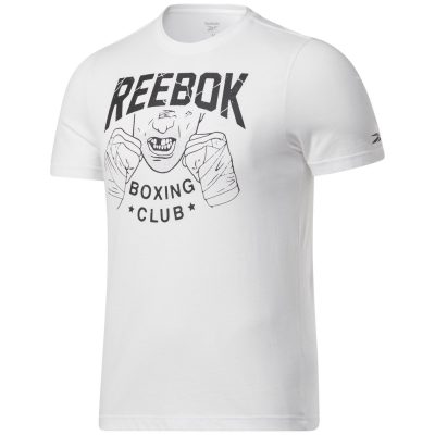 Футболка Reebok Boxing Club GI8427 Белый(Р¤РѕС‚Рѕ 1)