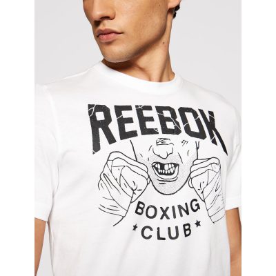 Футболка Reebok Boxing Club GI8427 Белый(Р¤РѕС‚Рѕ 5)