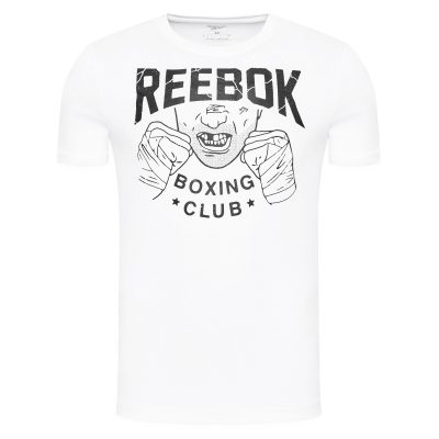 Футболка Reebok Boxing Club GI8427 Белый(Р¤РѕС‚Рѕ 6)