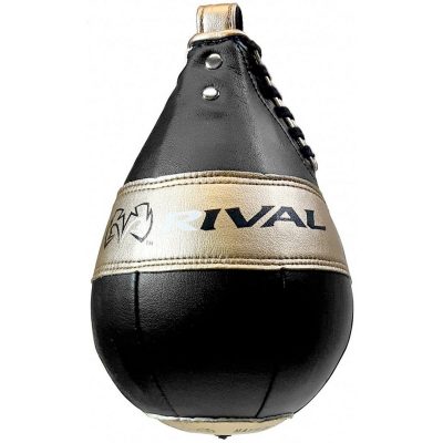  Пневмогруша боксерская Rival Boxing Speed Bag Черный/Золото(Р¤РѕС‚Рѕ 1)