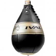 Замовити  Пневмогруша боксерская Rival Boxing Speed Bag Черный/Золото