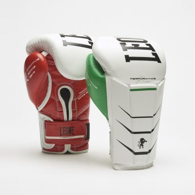  Боксерские перчатки Leone GN110 Revo Performance Boxing Gloves Белый(Р¤РѕС‚Рѕ 2)