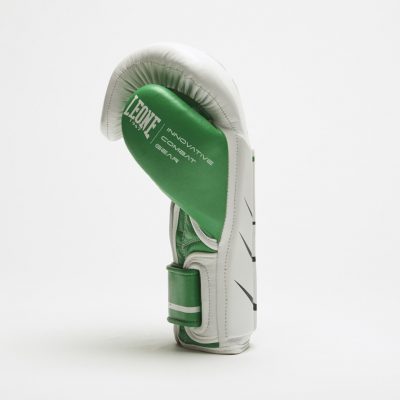  Боксерские перчатки Leone GN110 Revo Performance Boxing Gloves Белый(Р¤РѕС‚Рѕ 4)