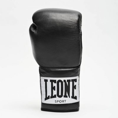 Боксерские перчатки Leone GN100 Черный(Р¤РѕС‚Рѕ 2)