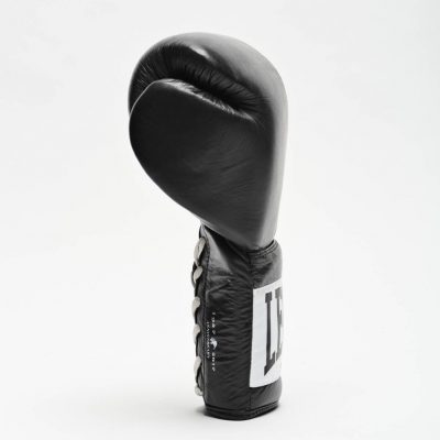 Боксерские перчатки Leone GN100 Черный(Р¤РѕС‚Рѕ 3)