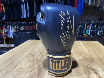 Перчатки боксерские TITLE Boxing Roberto Duran Leather Bag Gloves(Р¤РѕС‚Рѕ 9)