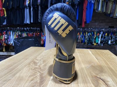 Перчатки боксерские TITLE Boxing Roberto Duran Leather Bag Gloves(Р¤РѕС‚Рѕ 10)
