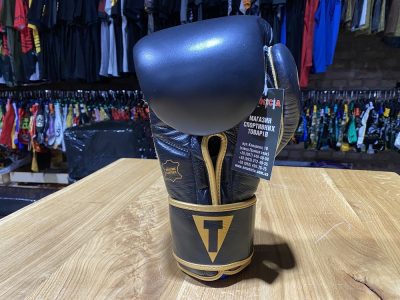 Перчатки боксерские TITLE Boxing Roberto Duran Leather Bag Gloves(Р¤РѕС‚Рѕ 11)