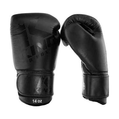 Перчатки боксерские King Pro Boxing Black on Black KPB/BG 8(Р¤РѕС‚Рѕ 1)