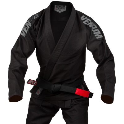 Кимоно для Джиу-Джитсу Venum Contender Evo BJJ Gi Black(Р¤РѕС‚Рѕ 1)
