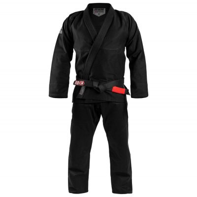 Кимоно для Джиу-Джитсу Venum Contender Evo BJJ Gi Black(Р¤РѕС‚Рѕ 2)