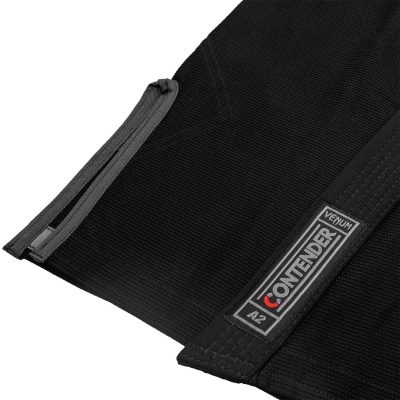 Кимоно для Джиу-Джитсу Venum Contender Evo BJJ Gi Black(Р¤РѕС‚Рѕ 7)