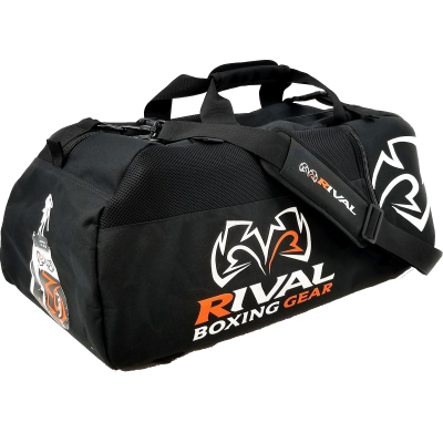 Спортивная сумка-рюкзак RIVAL RGB50 Gym Bag Черный(Р¤РѕС‚Рѕ 1)
