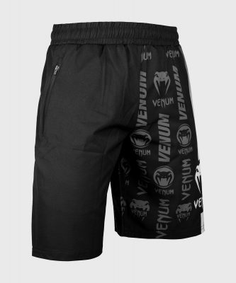 Шорты Venum Logos Training Shorts Черный/Белый(Р¤РѕС‚Рѕ 2)