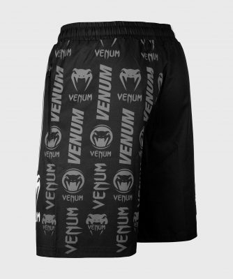 Шорты Venum Logos Training Shorts Черный/Белый(Р¤РѕС‚Рѕ 3)