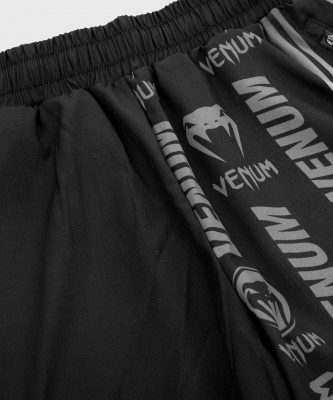 Шорты Venum Logos Training Shorts Черный/Белый(Р¤РѕС‚Рѕ 4)