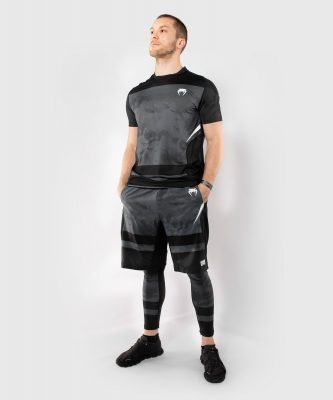 Шорты тренировочные Venum Sky247 Fightshort Черный/Серый(Р¤РѕС‚Рѕ 6)