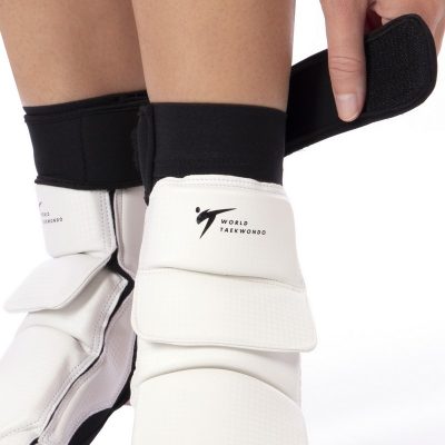 Защита для ног (стопа) PU MOOTO BO-5097-W (р-р S-XL, белая)(Фото 3)