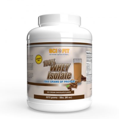 Протеин Sci Fit 100% Whey Isolate Chocolate 2270 г(Р¤РѕС‚Рѕ 1)
