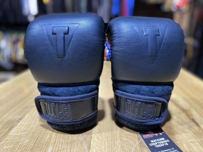 Снарядные перчатки Title Black Pro Bag Gloves(Р¤РѕС‚Рѕ 4)