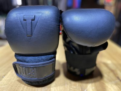 Снарядные перчатки Title Black Pro Bag Gloves(Р¤РѕС‚Рѕ 5)