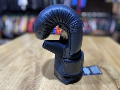 Снарядные перчатки Title Black Pro Bag Gloves(Р¤РѕС‚Рѕ 7)