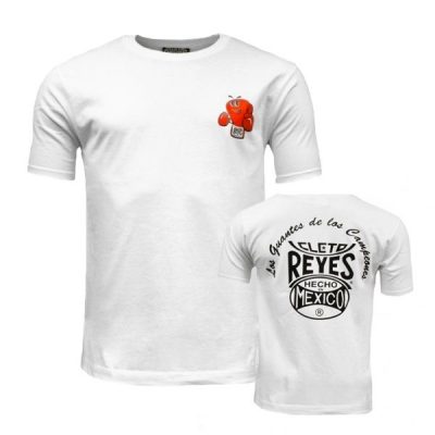 Футболка Cleto Reyes Champy Men's T-Shirt Белый(Р¤РѕС‚Рѕ 1)