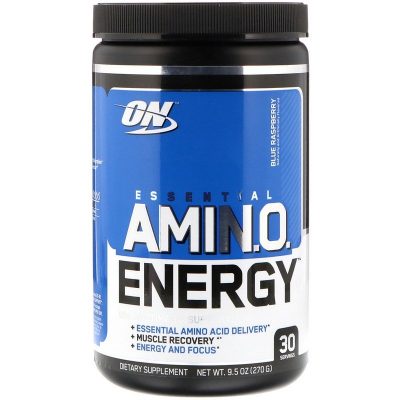Аминокислоты Optimum Nutrition Amino Energy (270 грамм) Голубая малина(Р¤РѕС‚Рѕ 1)