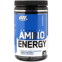 Замовити Аминокислоты Optimum Nutrition Amino Energy (270 грамм) Голубая малина
