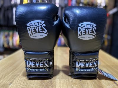 Перчатки боксерские Cleto Reyes Safetec Professional Boxing Fight Gloves(Р¤РѕС‚Рѕ 2)
