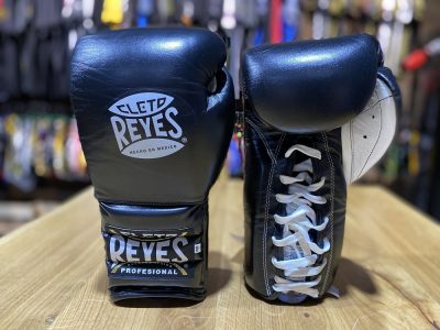 Перчатки боксерские Cleto Reyes Safetec Professional Boxing Fight Gloves(Р¤РѕС‚Рѕ 5)