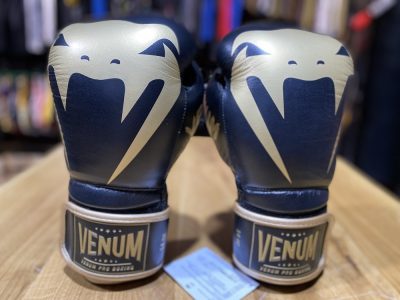 Боксерские перчатки Venum Giant 2.0 Pro Boxing Gloves With Velcro Черный/Золото(Р¤РѕС‚Рѕ 6)