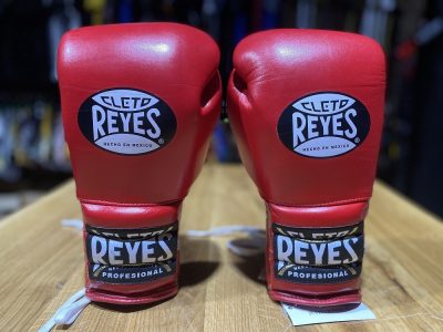 Перчатки боксерские Cleto Reyes Traditional Training Gloves(Р¤РѕС‚Рѕ 2)