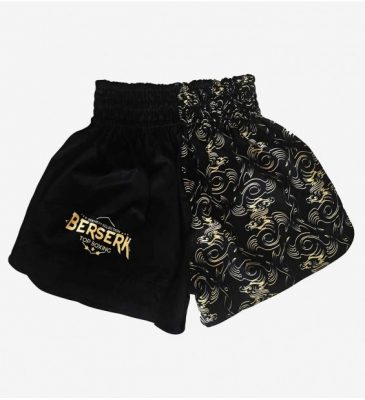 Шорты Muay Thai Fighter black (TF8900B)(Р¤РѕС‚Рѕ 3)