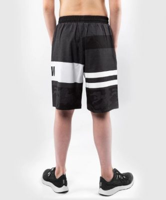 Детские шорты Venum Bandit training shorts Черный/Серый(Р¤РѕС‚Рѕ 4)