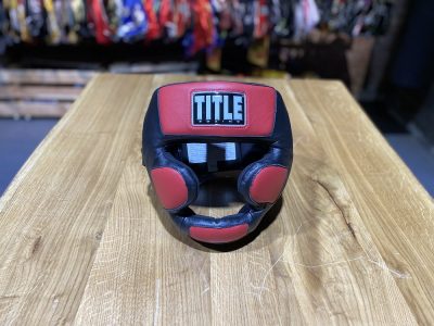 Боксерский шлем TITLE Boxing Gel Victor Sparring Headgear(Р¤РѕС‚Рѕ 6)