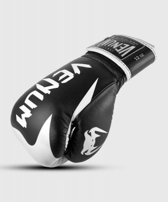 Боксерские перчатки Venum Hammer Pro Boxing Gloves Velcro Черный/Белый(Р¤РѕС‚Рѕ 2)