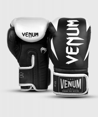 Боксерские перчатки Venum Hammer Pro Boxing Gloves Velcro Черный/Белый(Р¤РѕС‚Рѕ 3)