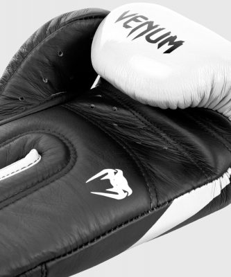 Боксерские перчатки Venum Hammer Pro Boxing Gloves Velcro Черный/Белый(Р¤РѕС‚Рѕ 6)